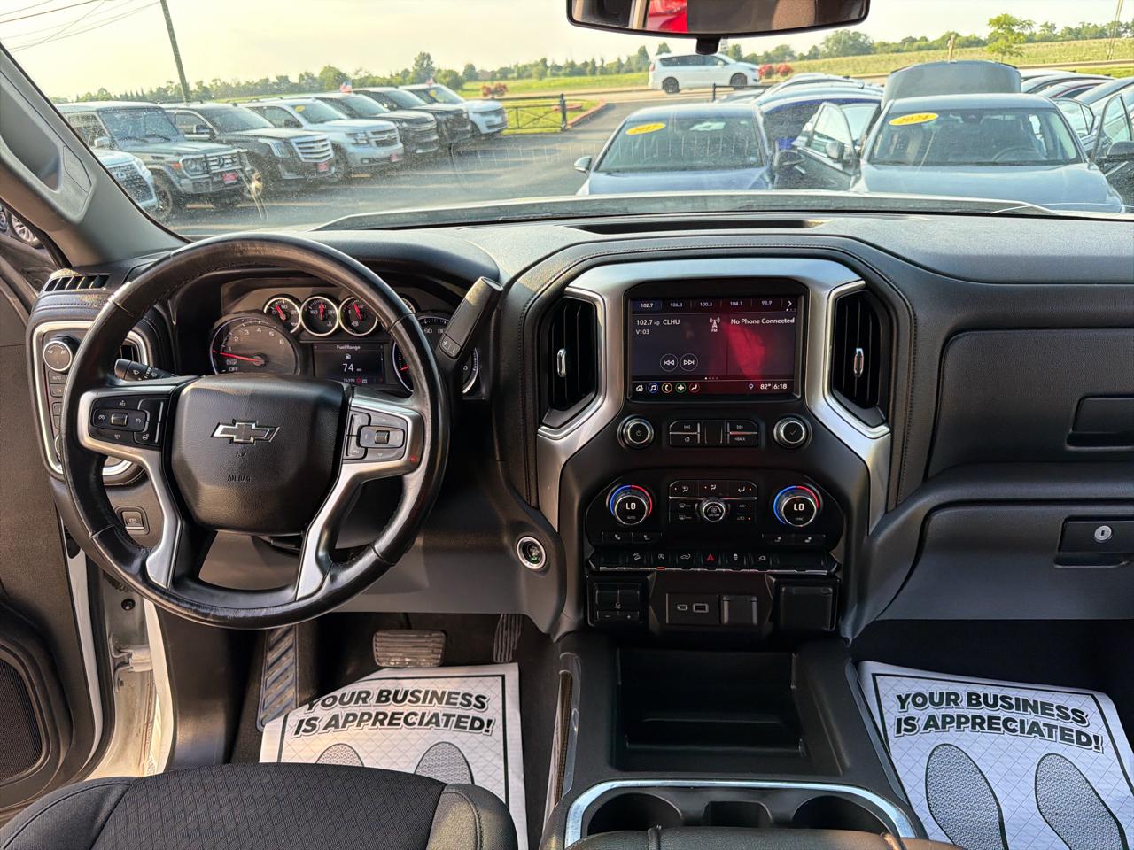 Chevrolet Silverado 1500 4WD Crew Cab 147" RST 2019