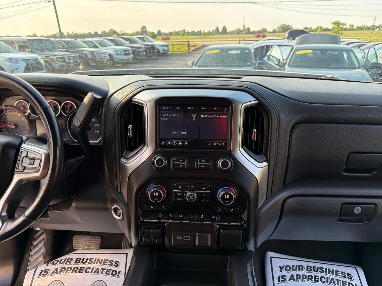 Chevrolet Silverado 1500 4WD Crew Cab 147" RST 2019