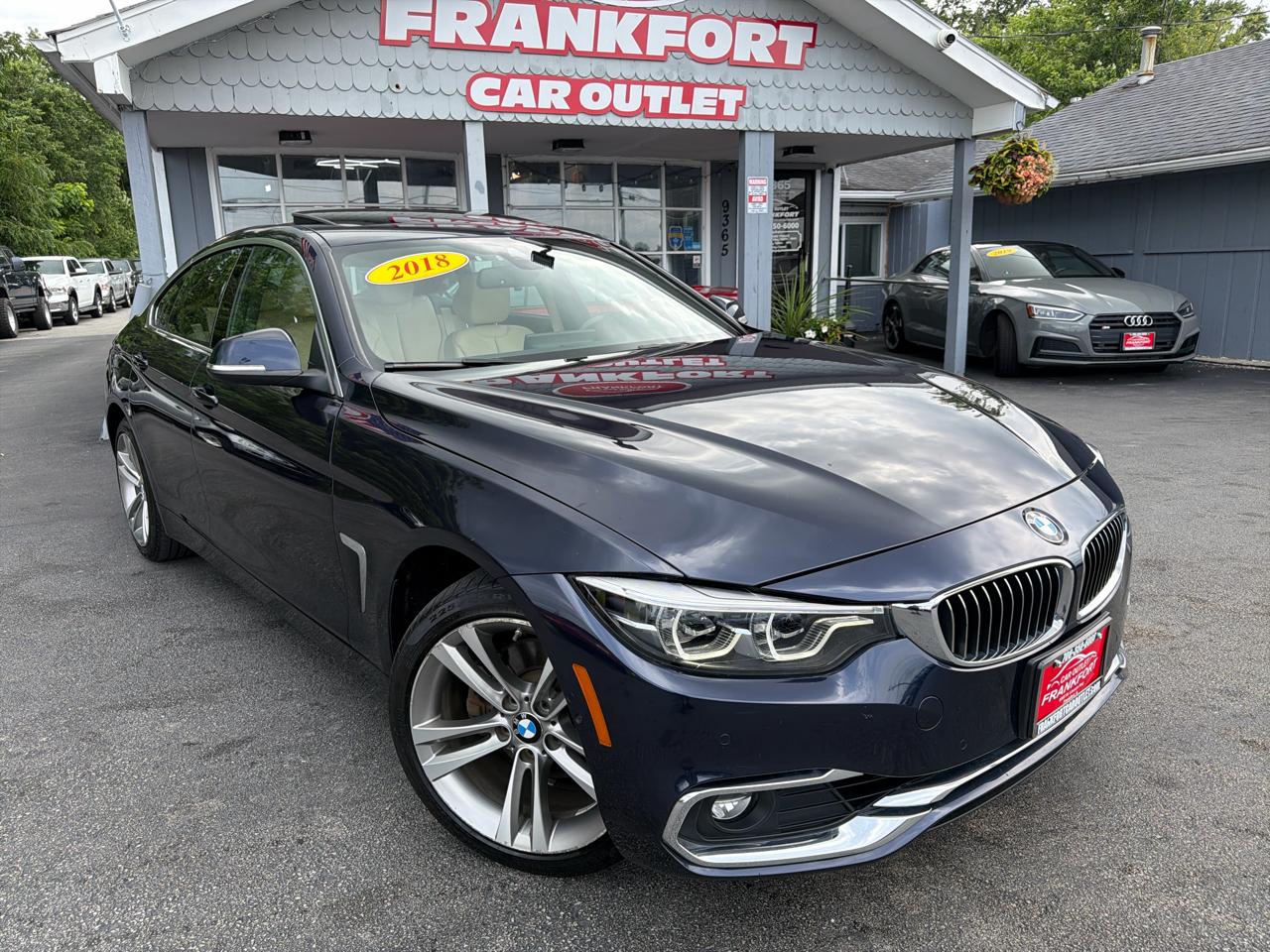 BMW 4 Series 430i xDrive Gran Coupe 2018