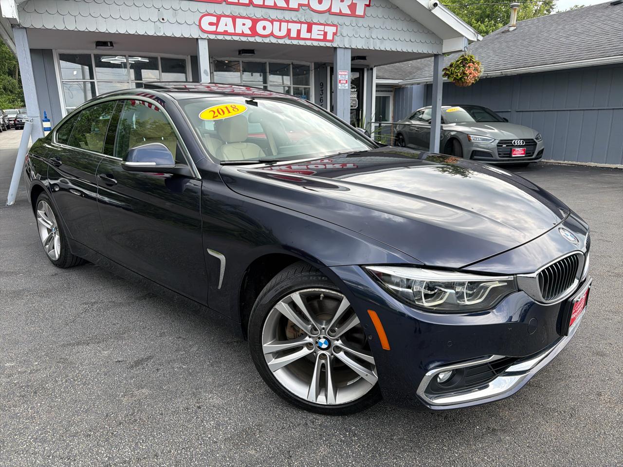 BMW 4 Series 430i xDrive Gran Coupe 2018
