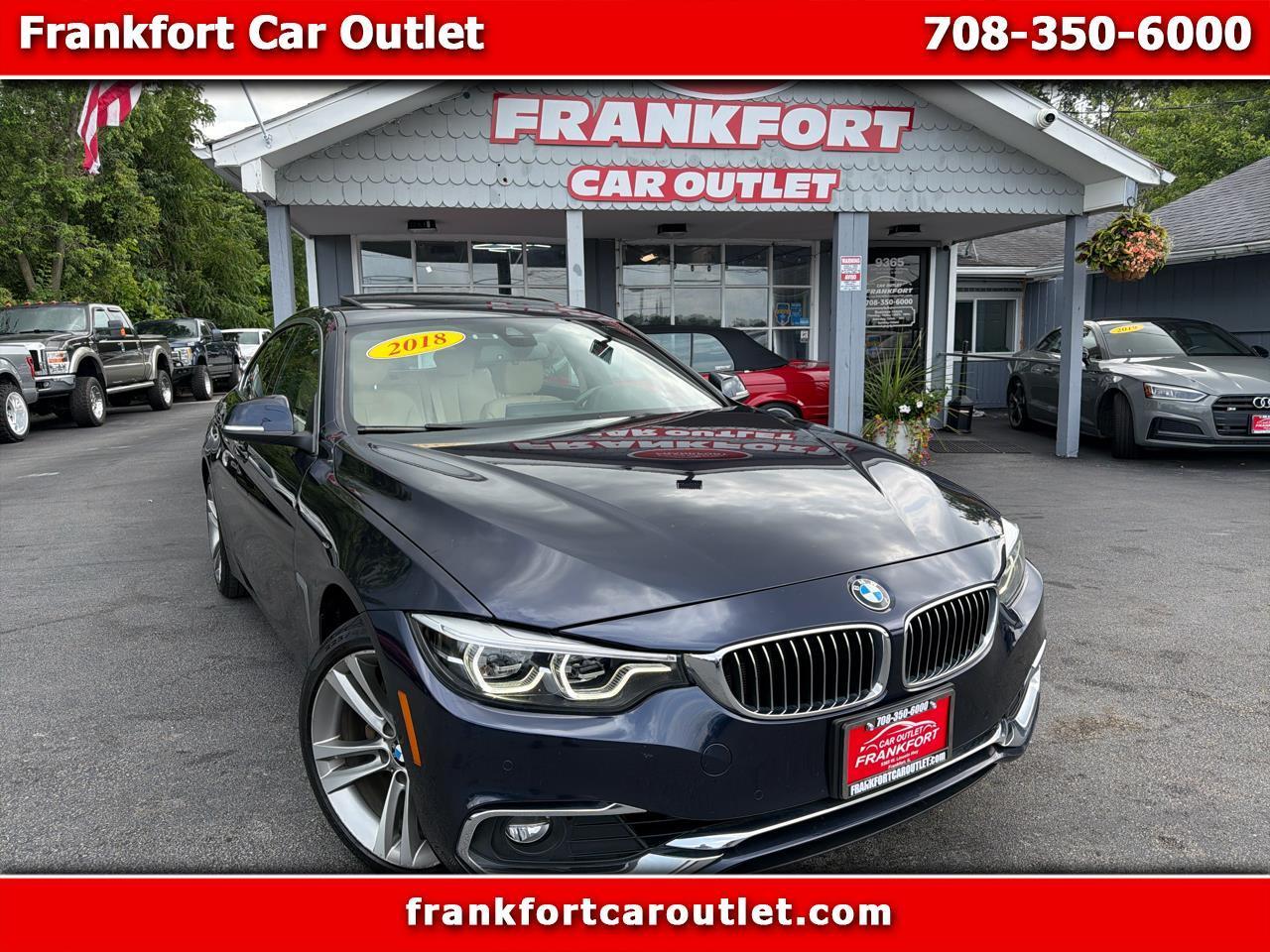 2018 BMW 4 Series 430i xDrive Gran Coupe