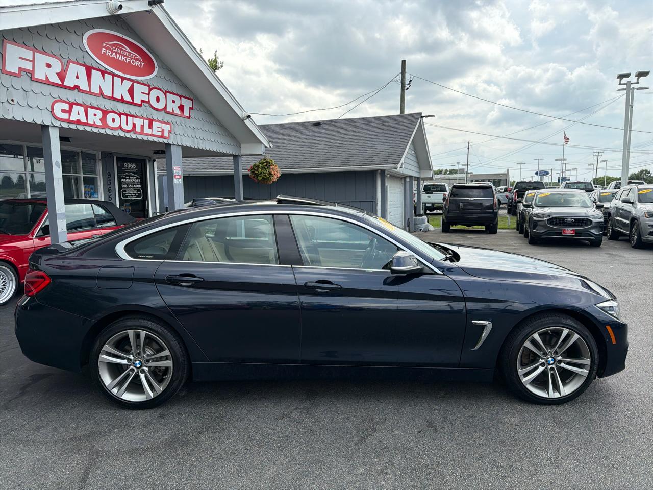 BMW 4 Series 430i xDrive Gran Coupe 2018