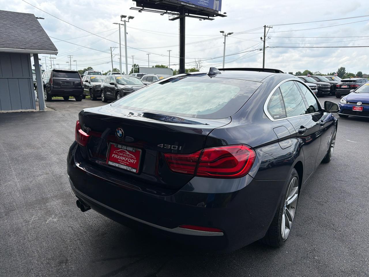 BMW 4 Series 430i xDrive Gran Coupe 2018