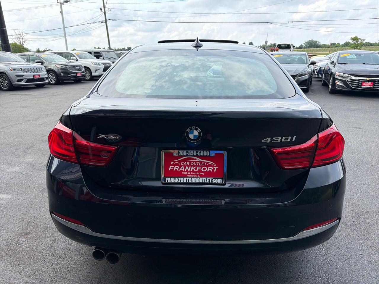 BMW 4 Series 430i xDrive Gran Coupe 2018