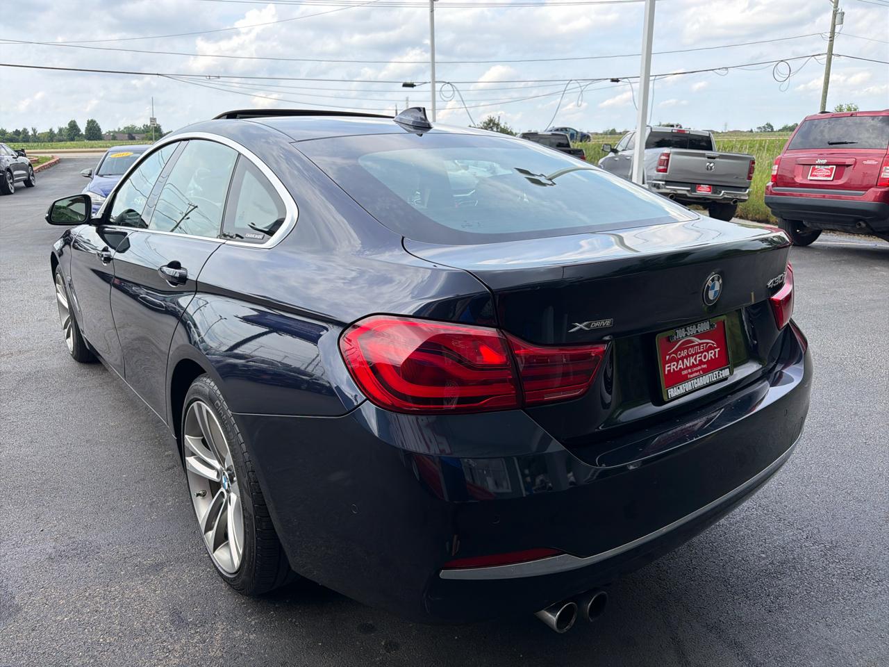 BMW 4 Series 430i xDrive Gran Coupe 2018