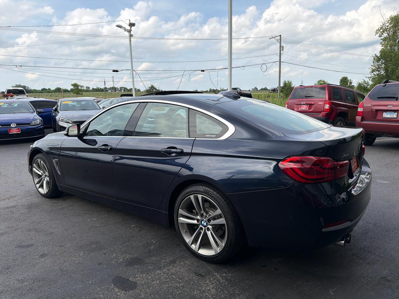 BMW 4 Series 430i xDrive Gran Coupe 2018