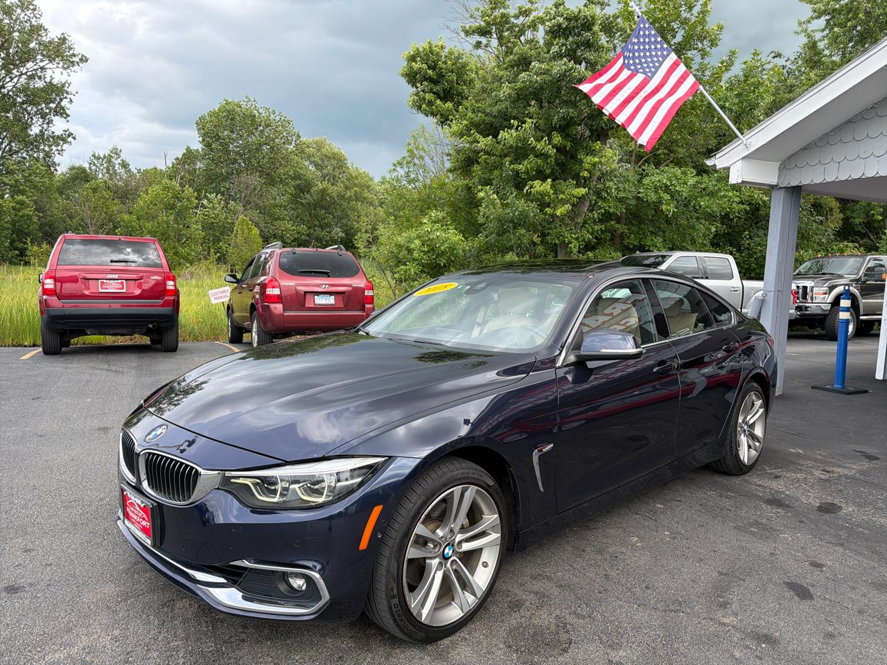 BMW 4 Series 430i xDrive Gran Coupe 2018