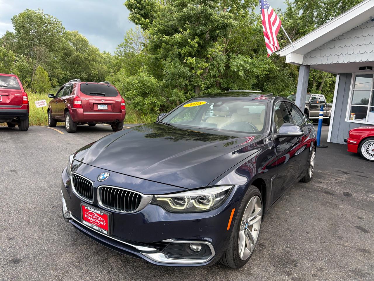 BMW 4 Series 430i xDrive Gran Coupe 2018