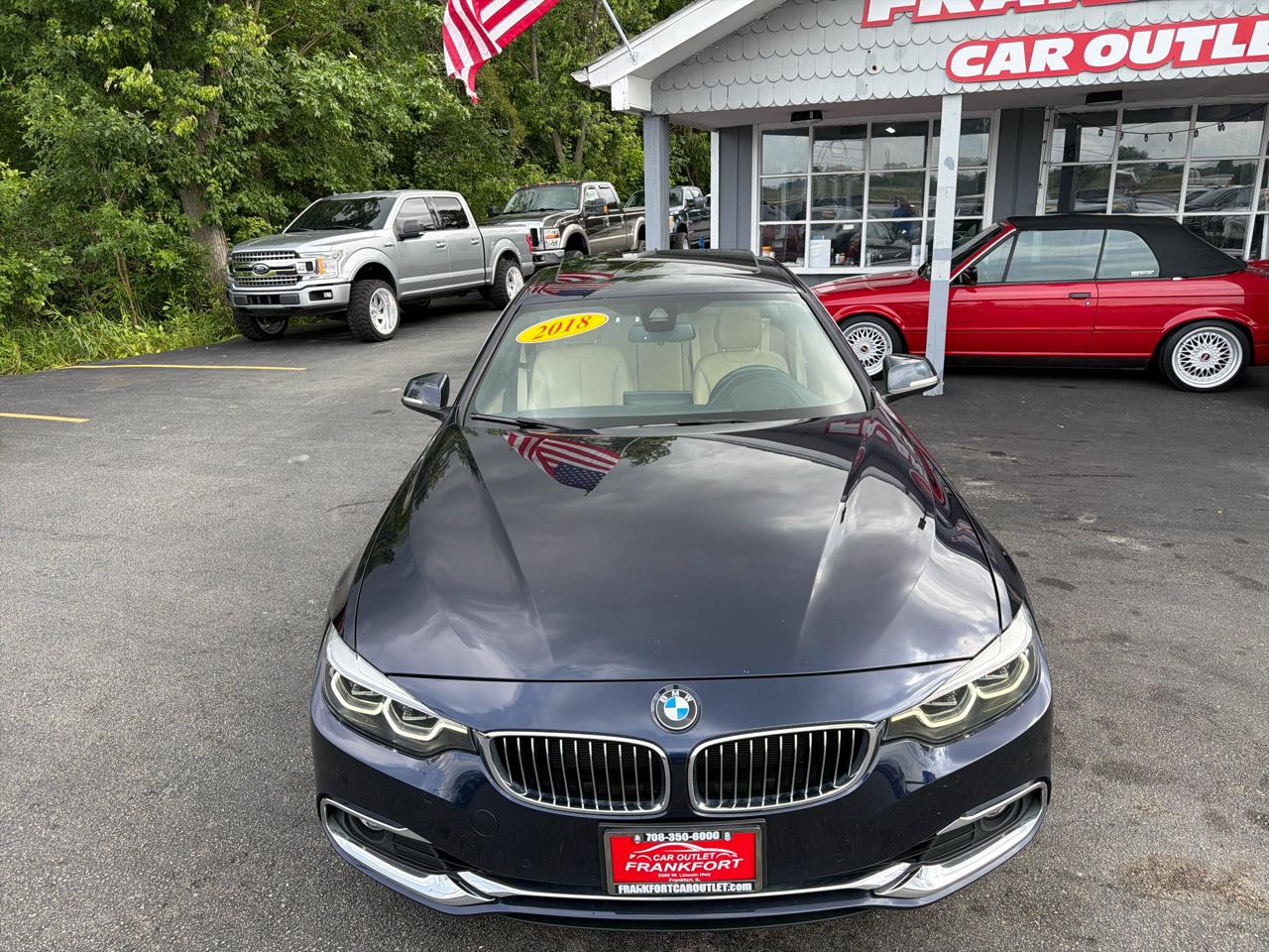 BMW 4 Series 430i xDrive Gran Coupe 2018