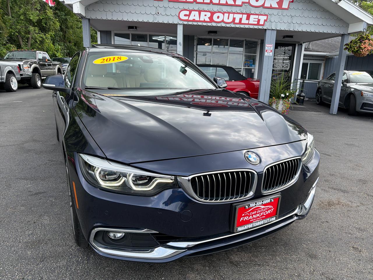 BMW 4 Series 430i xDrive Gran Coupe 2018