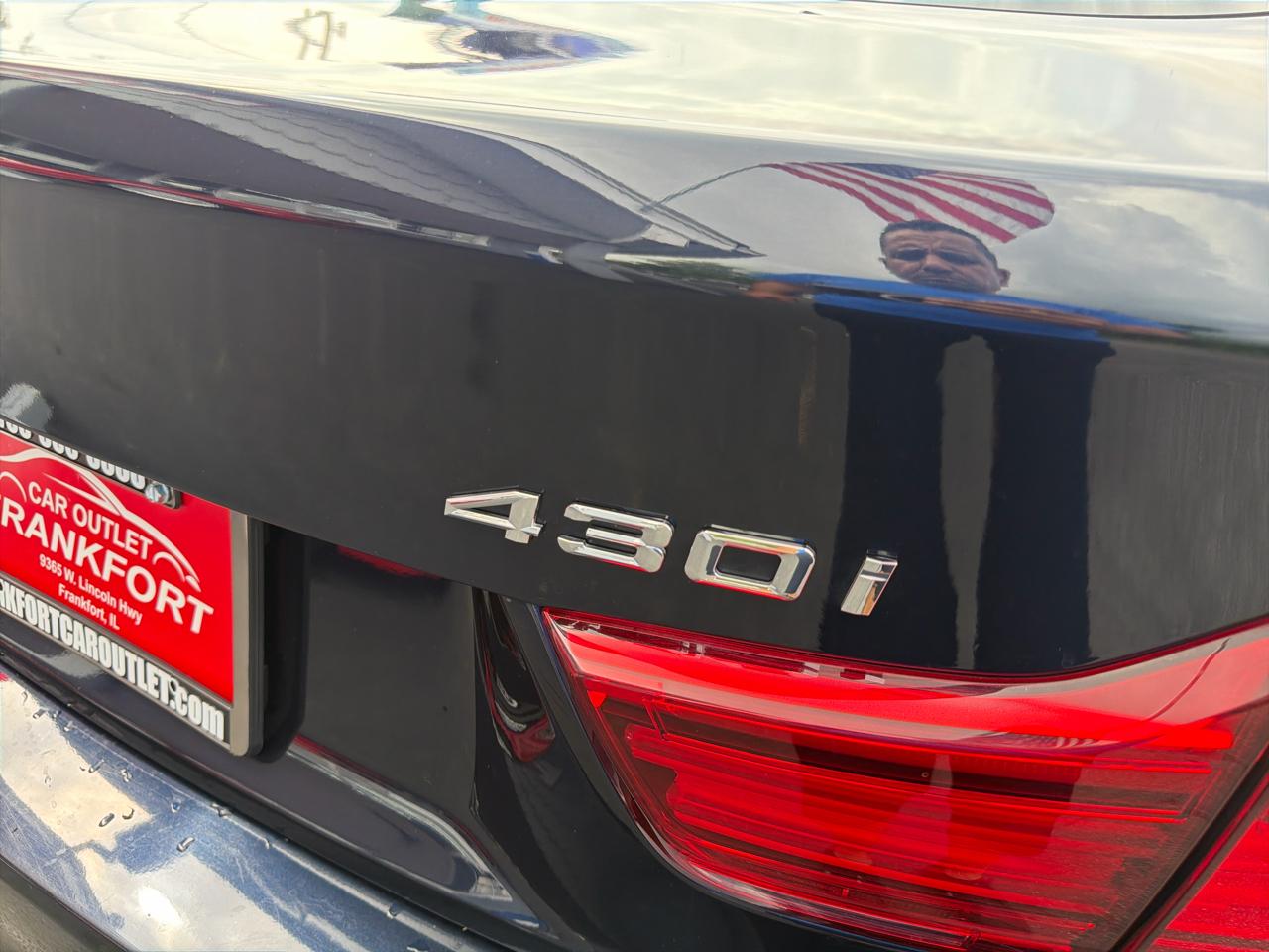 BMW 4 Series 430i xDrive Gran Coupe 2018