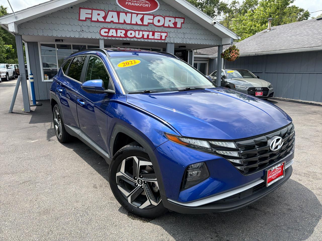 Hyundai Tucson SEL AWD 2022