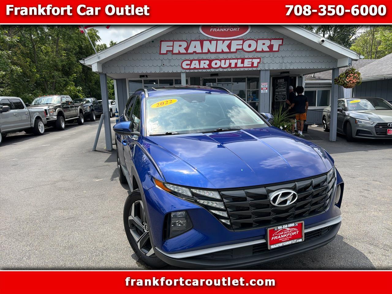 Hyundai Tucson SEL AWD 2022