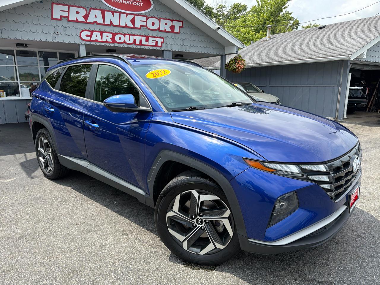 Hyundai Tucson SEL AWD 2022