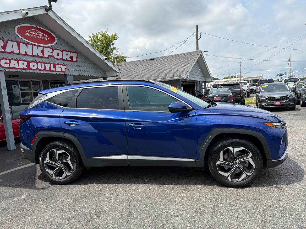 Hyundai Tucson SEL AWD 2022