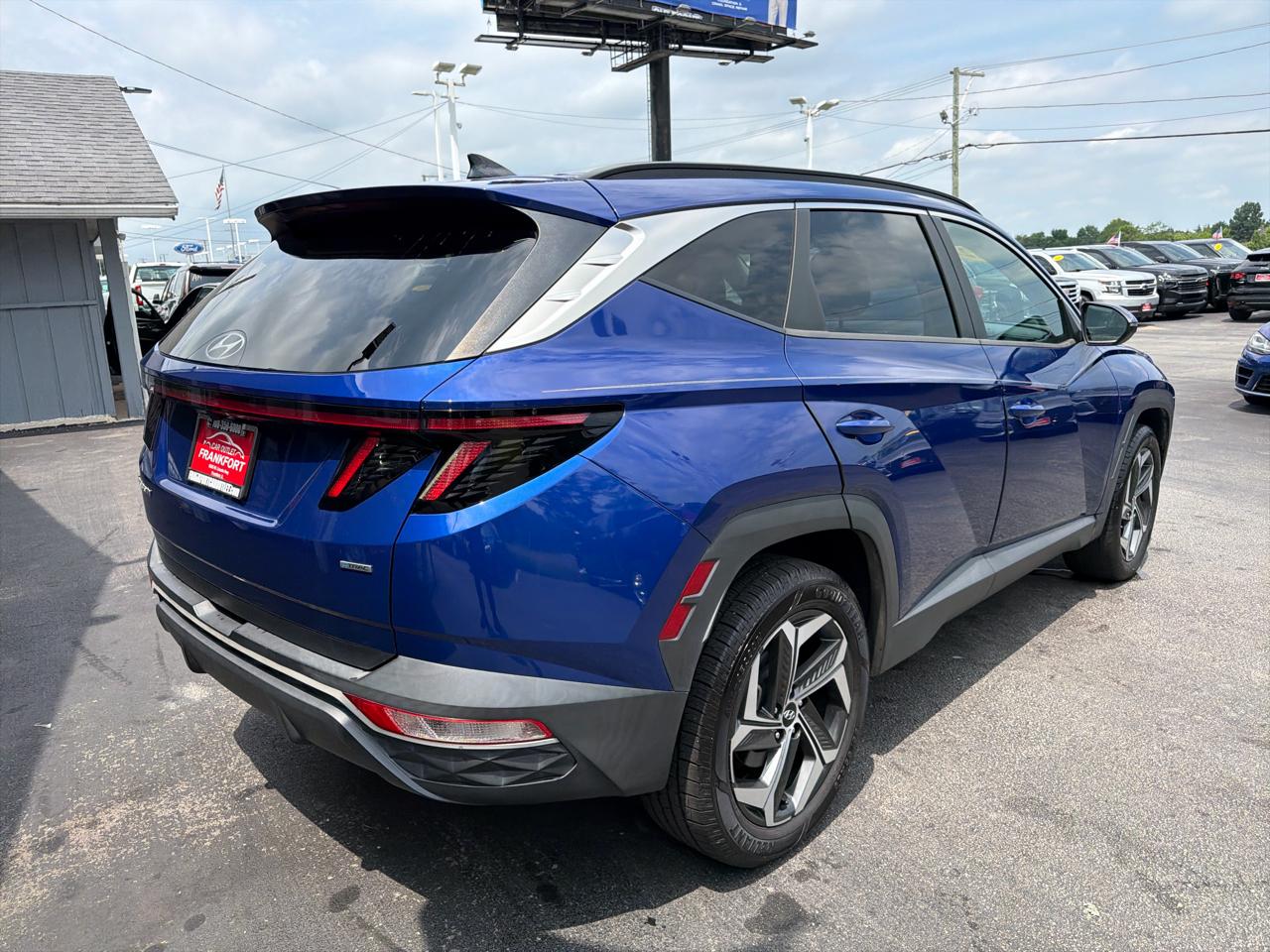 Hyundai Tucson SEL AWD 2022
