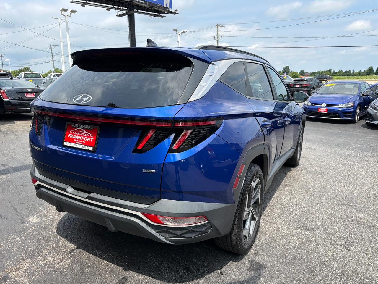 Hyundai Tucson SEL AWD 2022