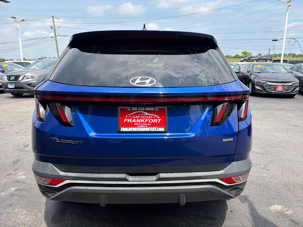 Hyundai Tucson SEL AWD 2022