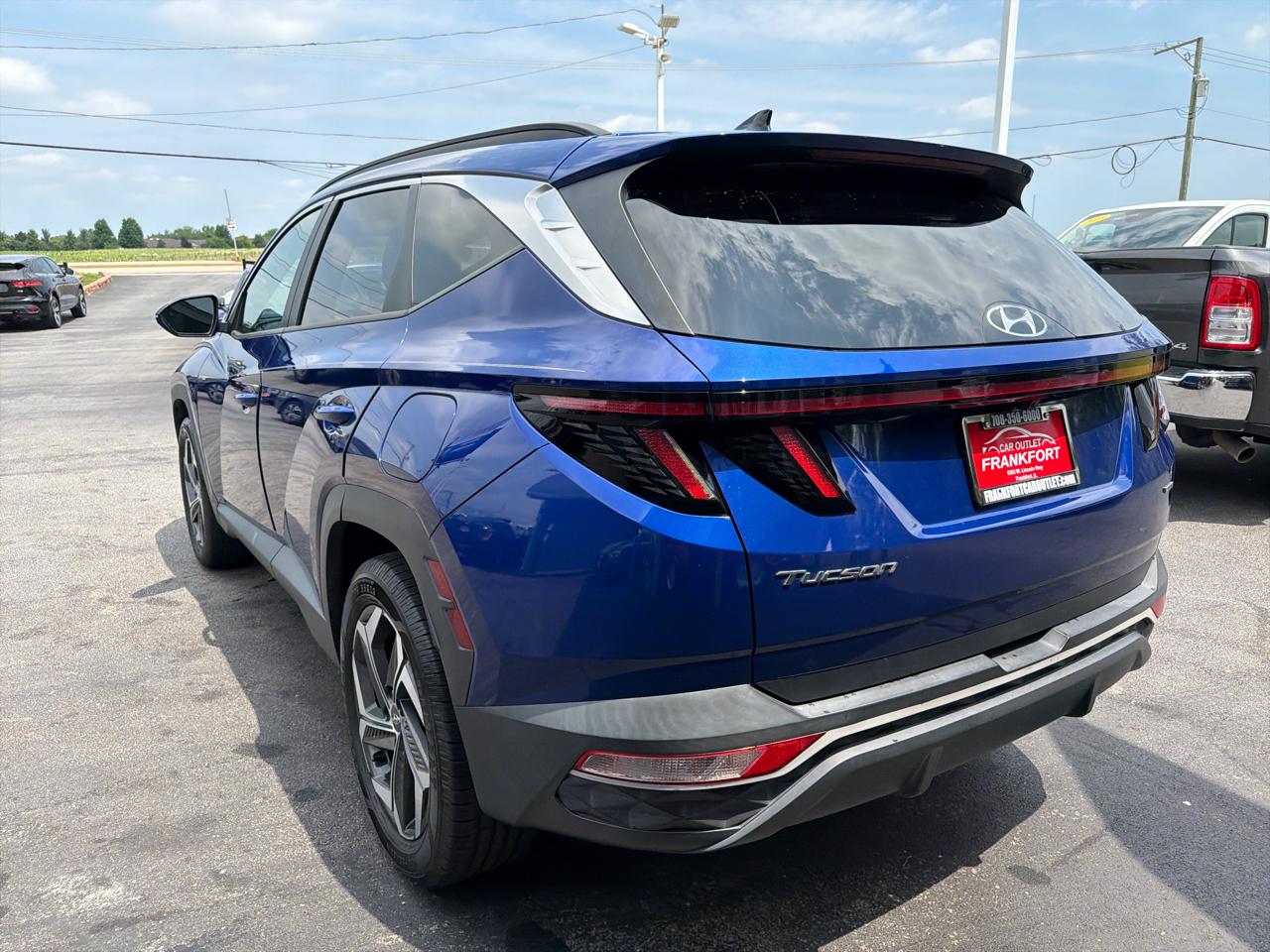 Hyundai Tucson SEL AWD 2022
