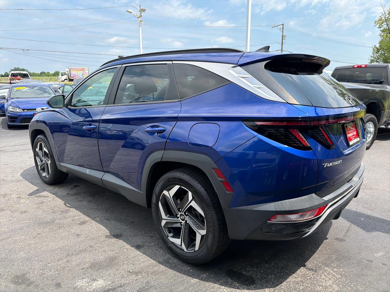Hyundai Tucson SEL AWD 2022