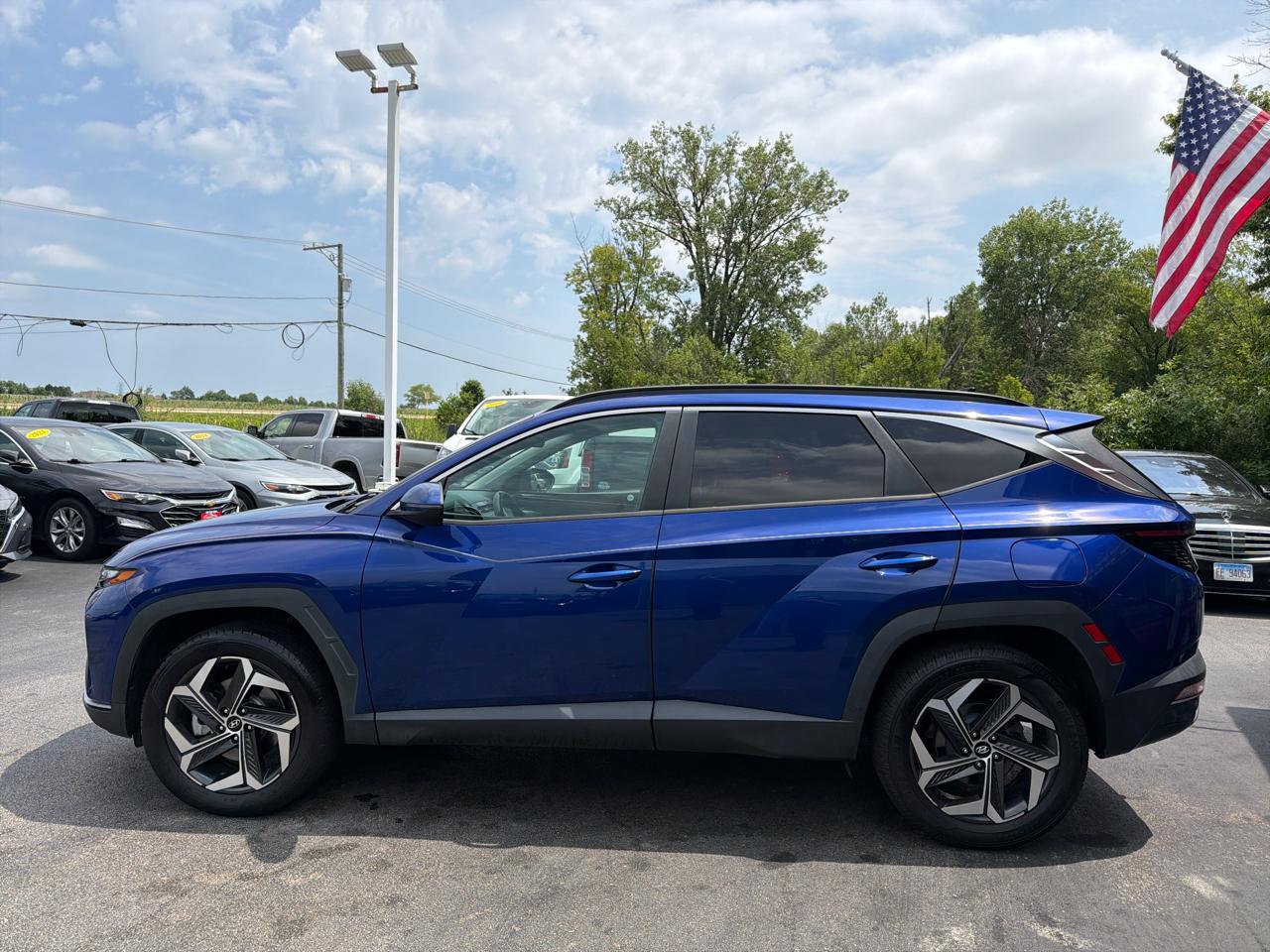 Hyundai Tucson SEL AWD 2022