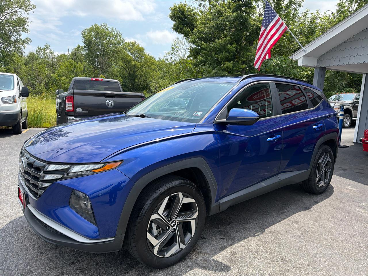 Hyundai Tucson SEL AWD 2022