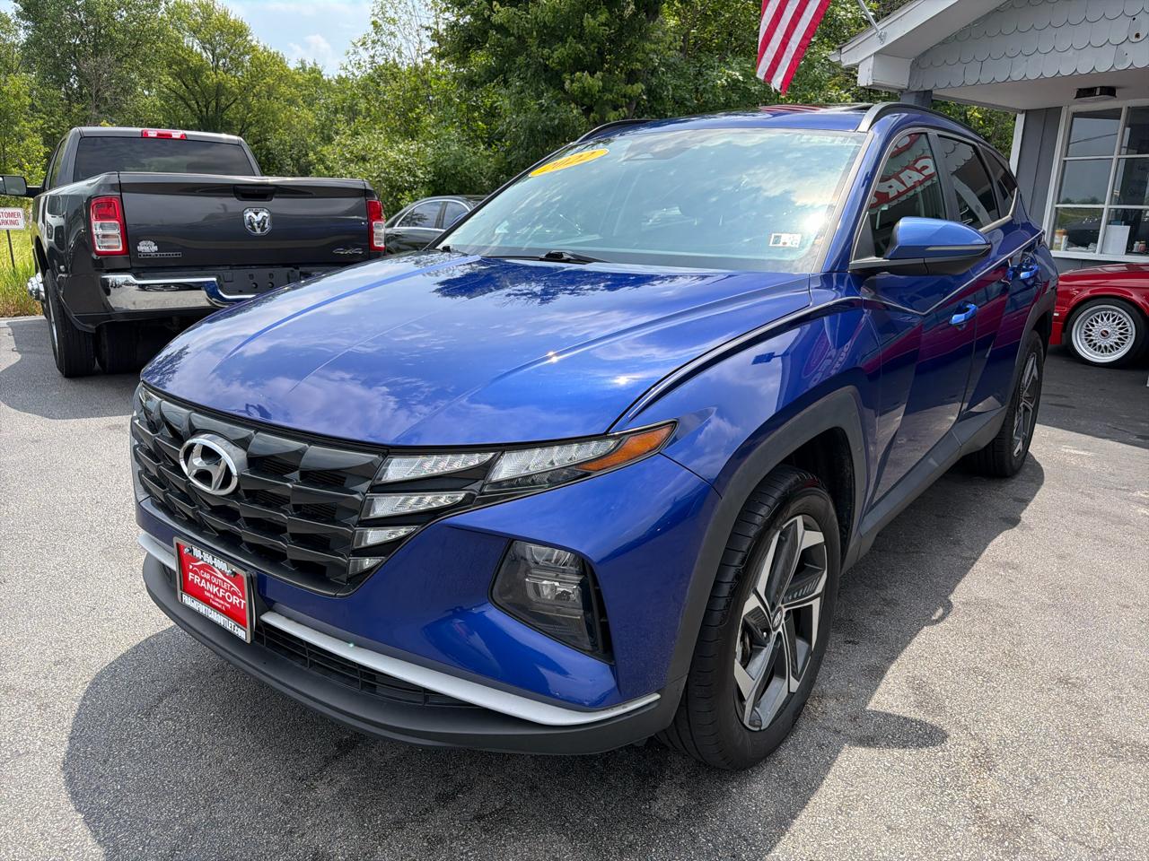 Hyundai Tucson SEL AWD 2022