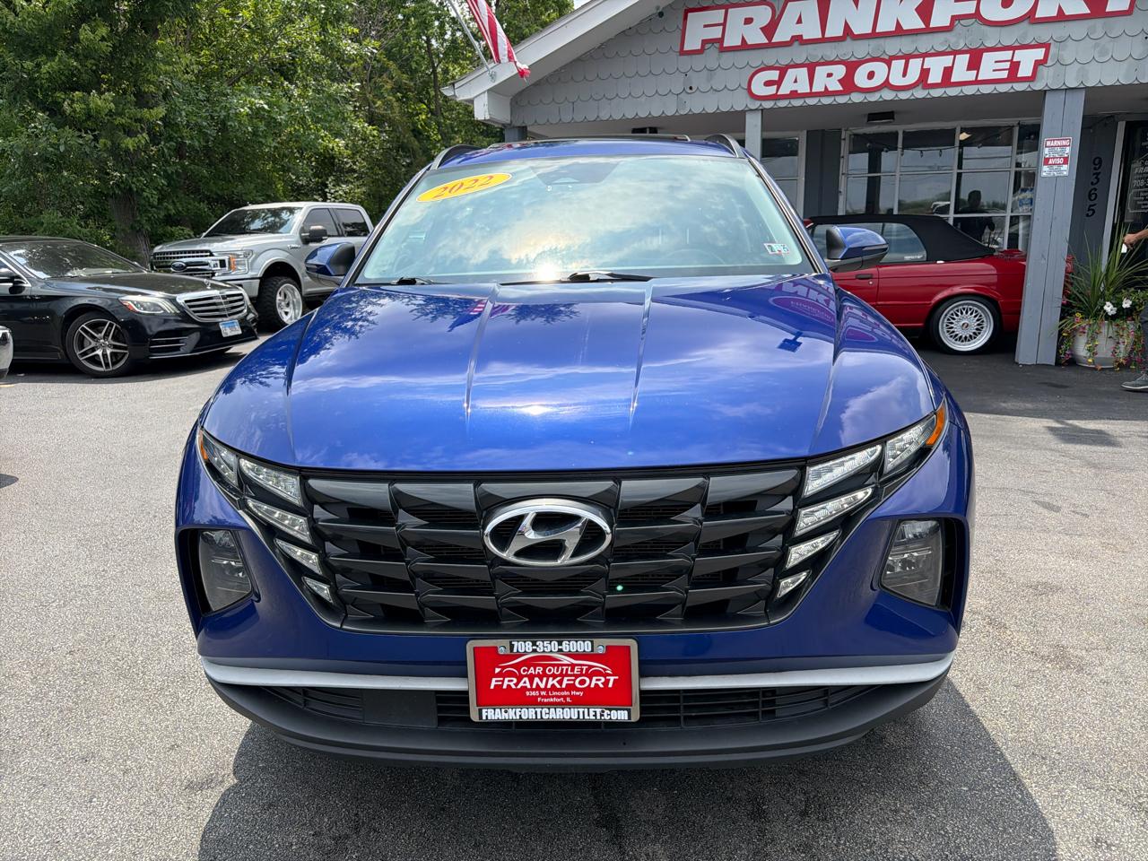 Hyundai Tucson SEL AWD 2022