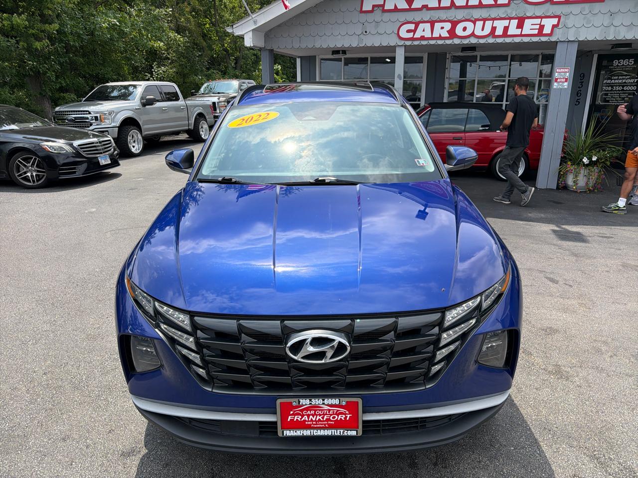 Hyundai Tucson SEL AWD 2022