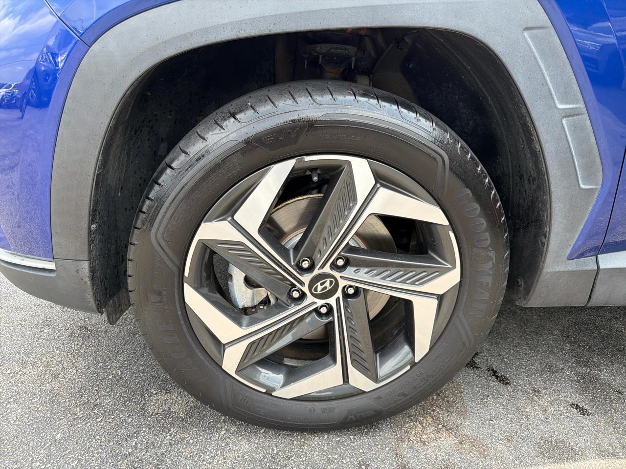 Hyundai Tucson SEL AWD 2022