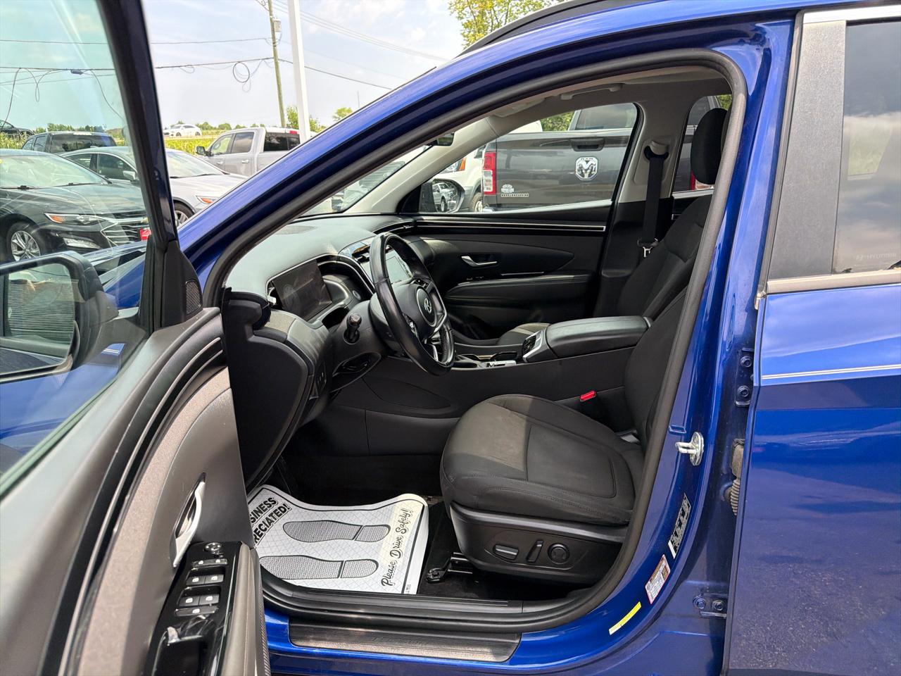 Hyundai Tucson SEL AWD 2022
