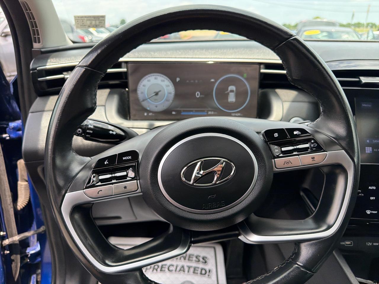 Hyundai Tucson SEL AWD 2022