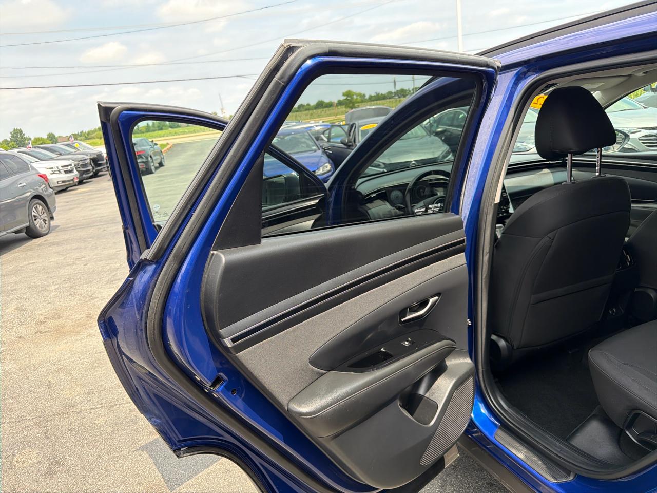 Hyundai Tucson SEL AWD 2022