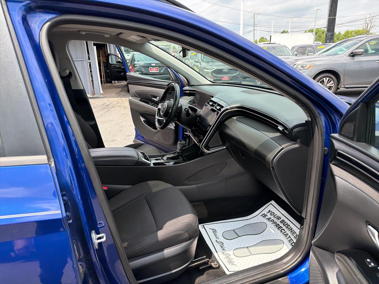 Hyundai Tucson SEL AWD 2022