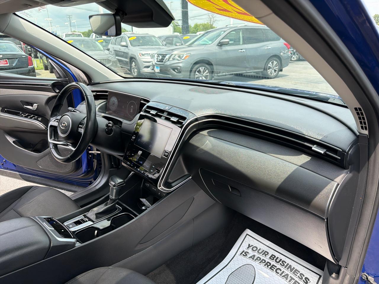 Hyundai Tucson SEL AWD 2022