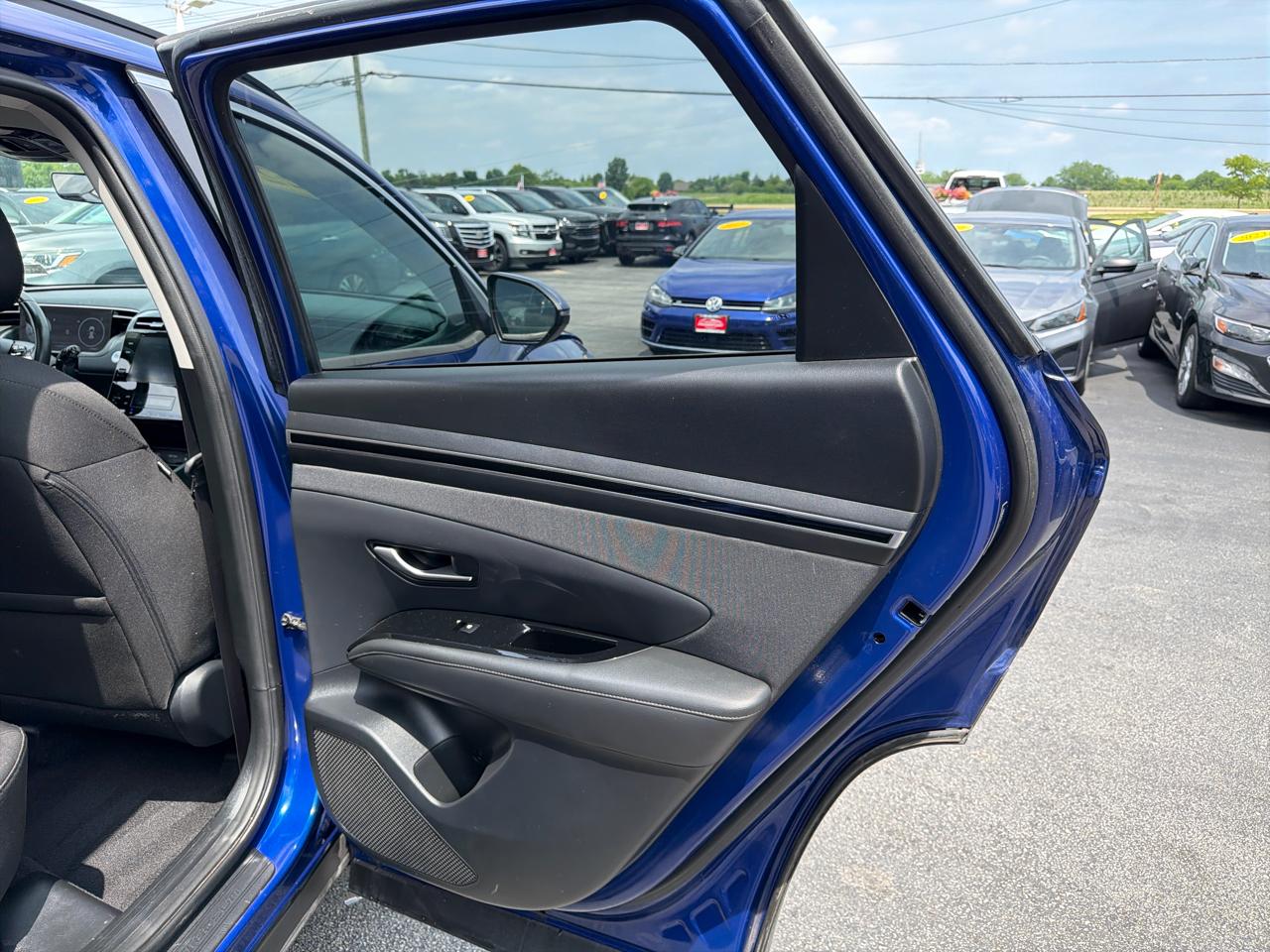 Hyundai Tucson SEL AWD 2022