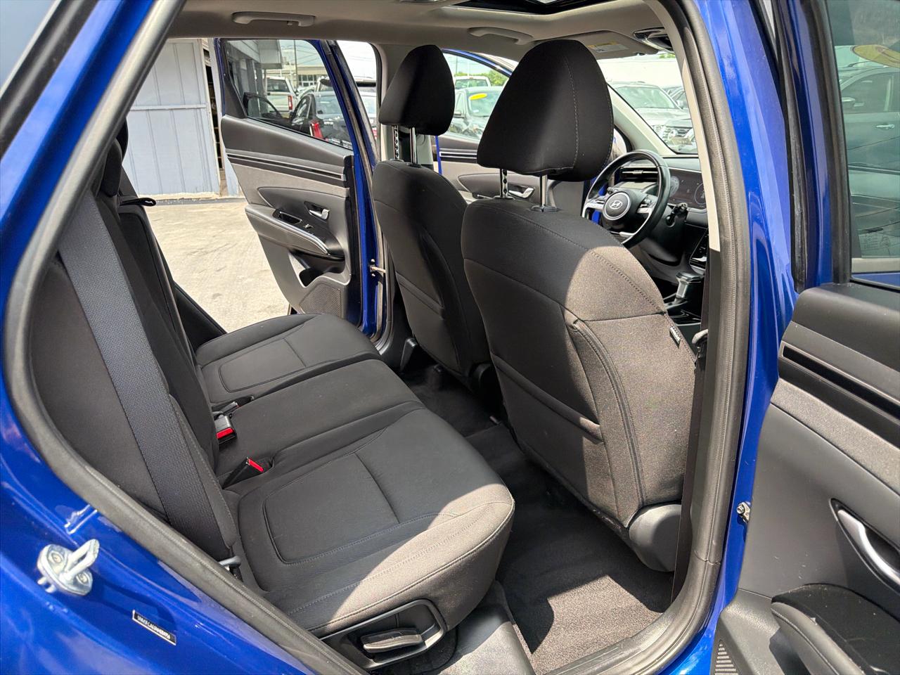 Hyundai Tucson SEL AWD 2022