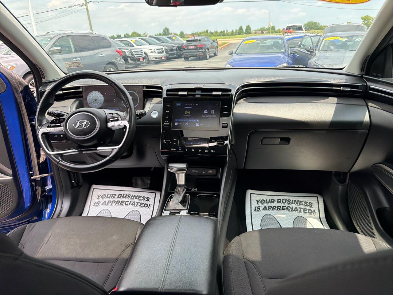 Hyundai Tucson SEL AWD 2022