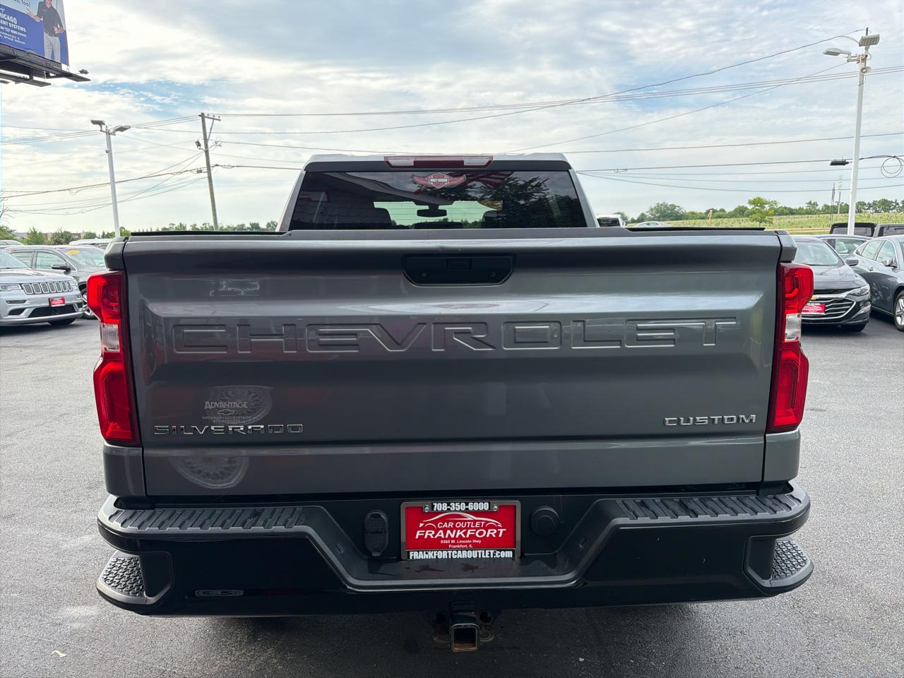 Chevrolet Silverado 1500 4WD Crew Cab 147" Custom Trail Boss 2021