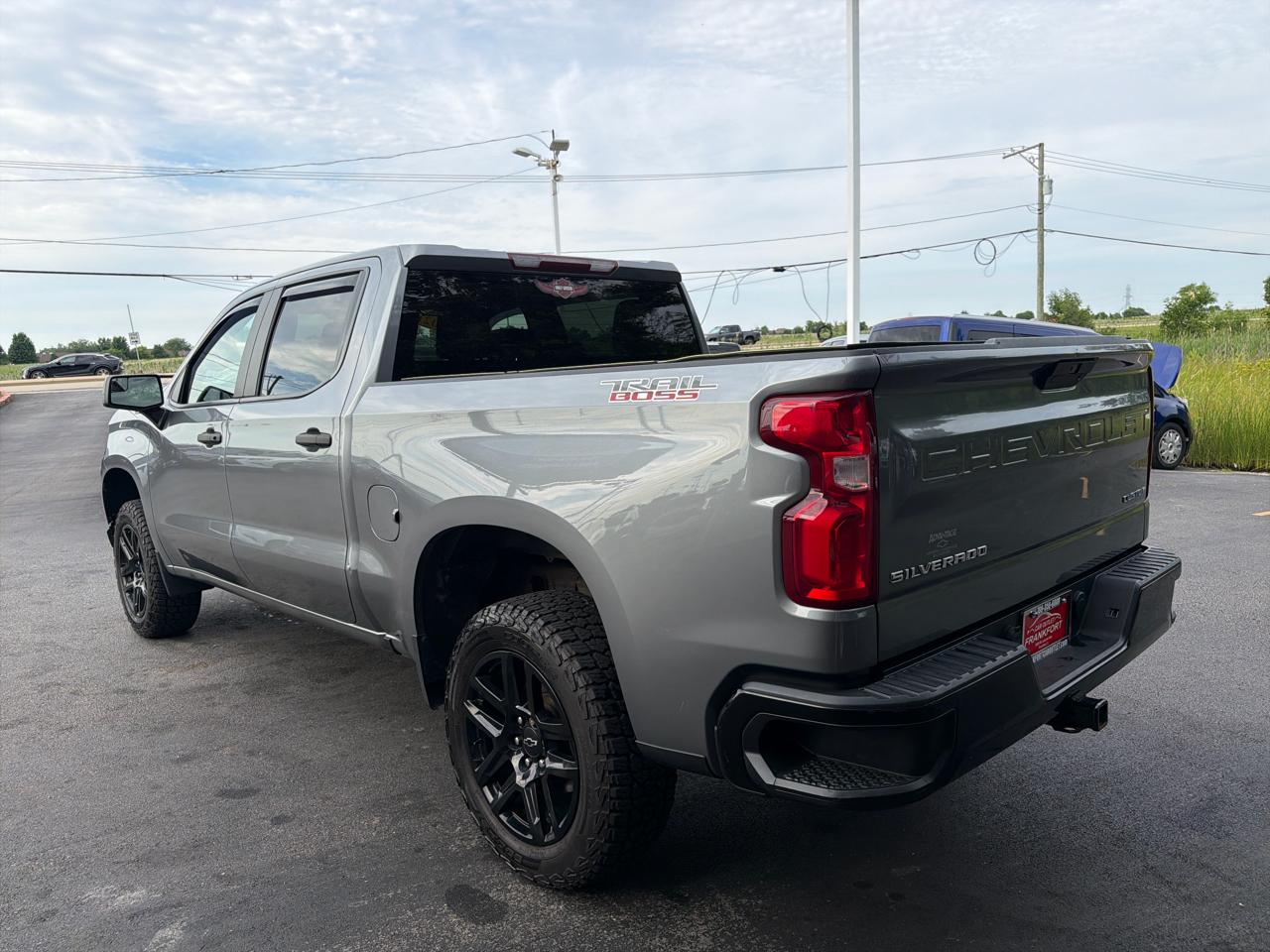 Chevrolet Silverado 1500 4WD Crew Cab 147" Custom Trail Boss 2021