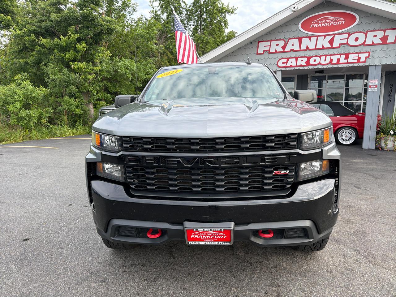 Chevrolet Silverado 1500 4WD Crew Cab 147" Custom Trail Boss 2021