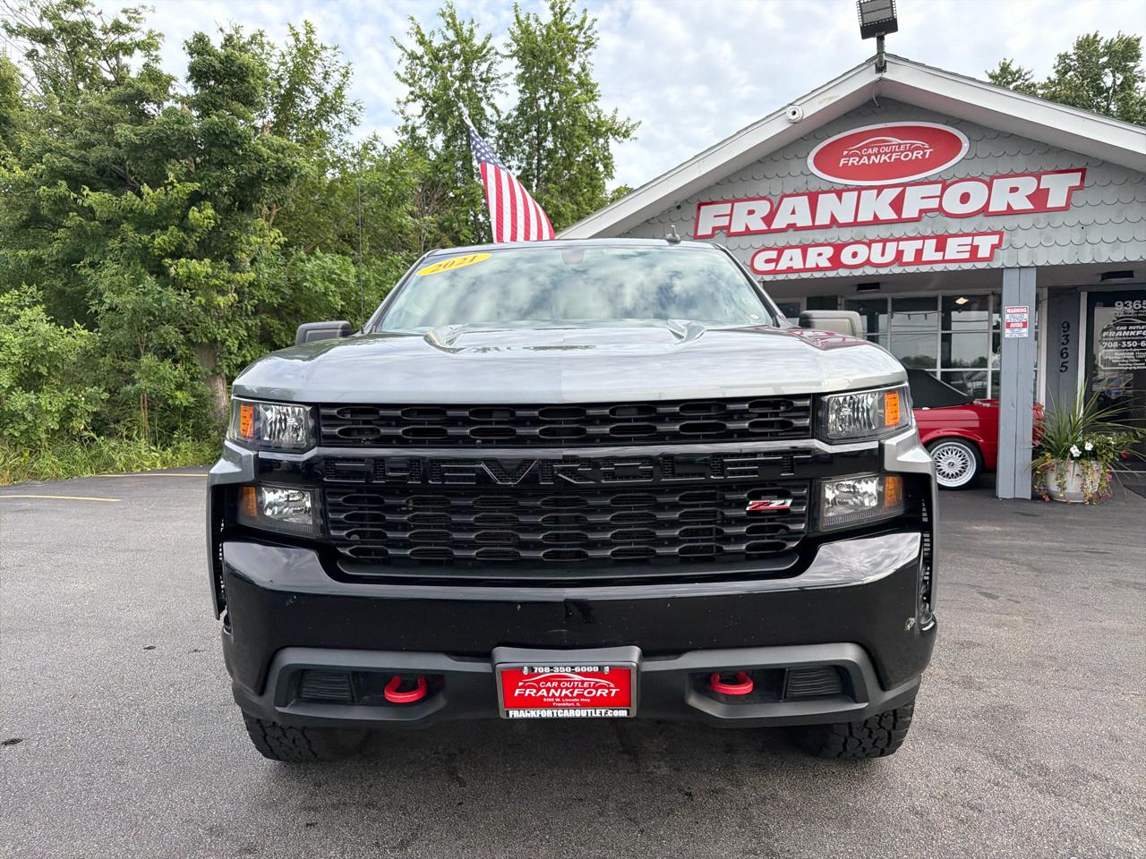 Chevrolet Silverado 1500 4WD Crew Cab 147" Custom Trail Boss 2021