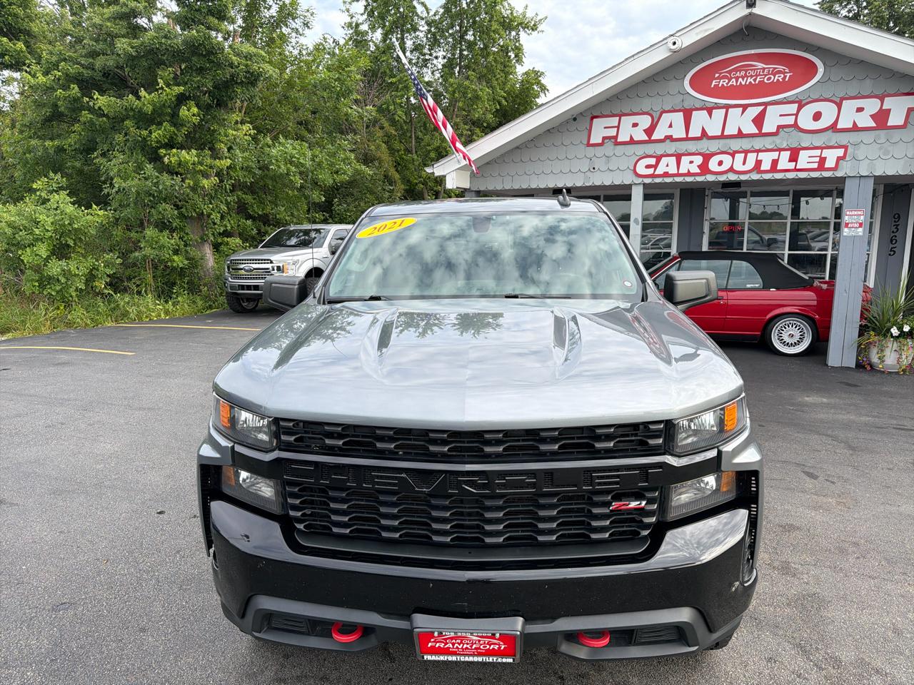 Chevrolet Silverado 1500 4WD Crew Cab 147" Custom Trail Boss 2021