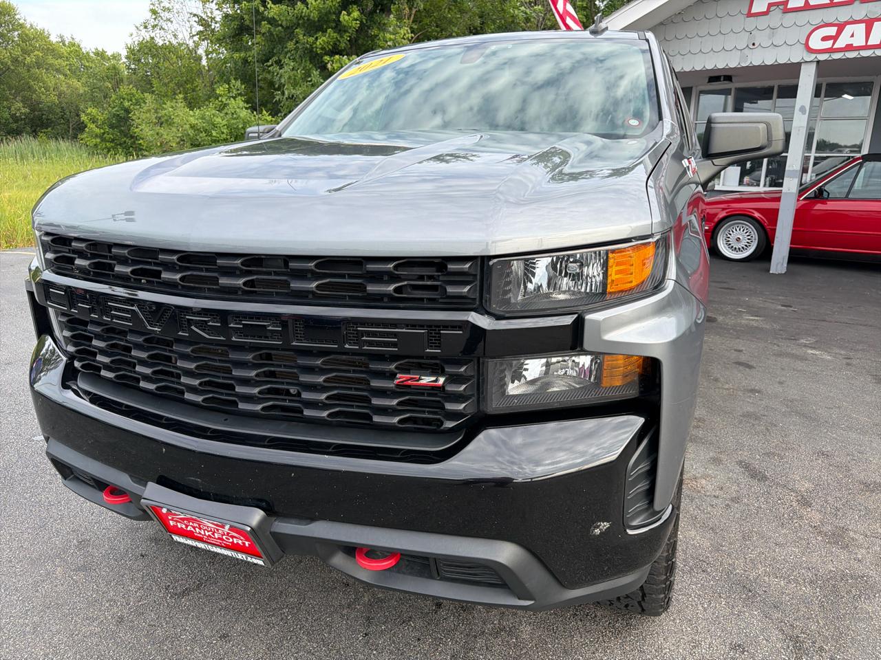 Chevrolet Silverado 1500 4WD Crew Cab 147" Custom Trail Boss 2021