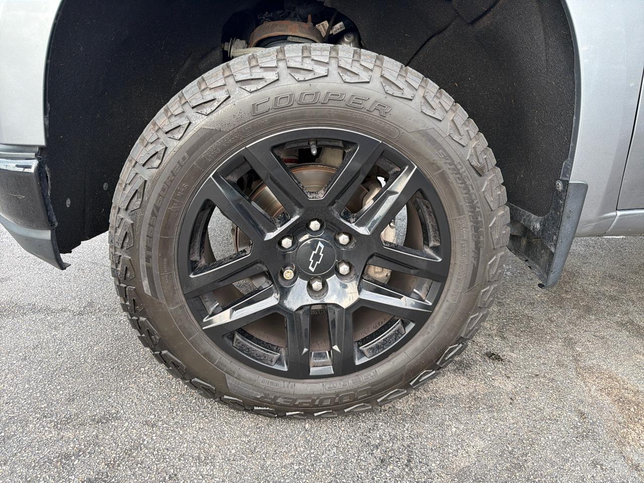 Chevrolet Silverado 1500 4WD Crew Cab 147" Custom Trail Boss 2021