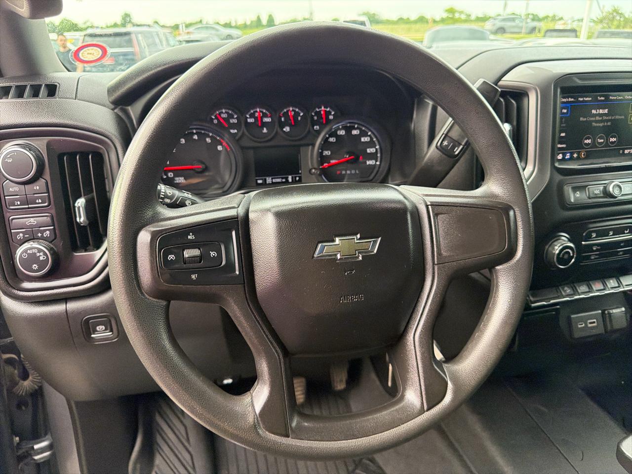 Chevrolet Silverado 1500 4WD Crew Cab 147" Custom Trail Boss 2021