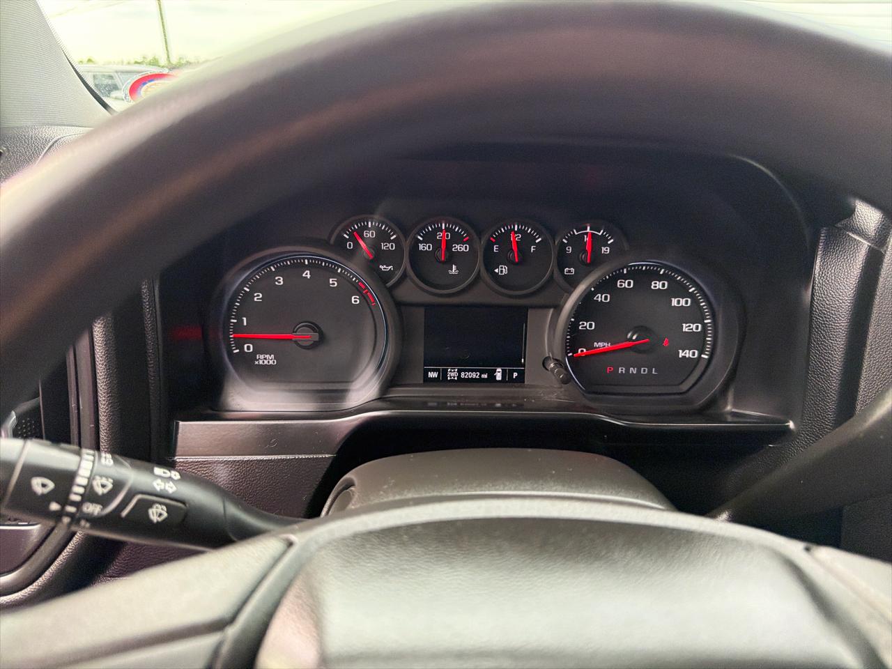 Chevrolet Silverado 1500 4WD Crew Cab 147" Custom Trail Boss 2021