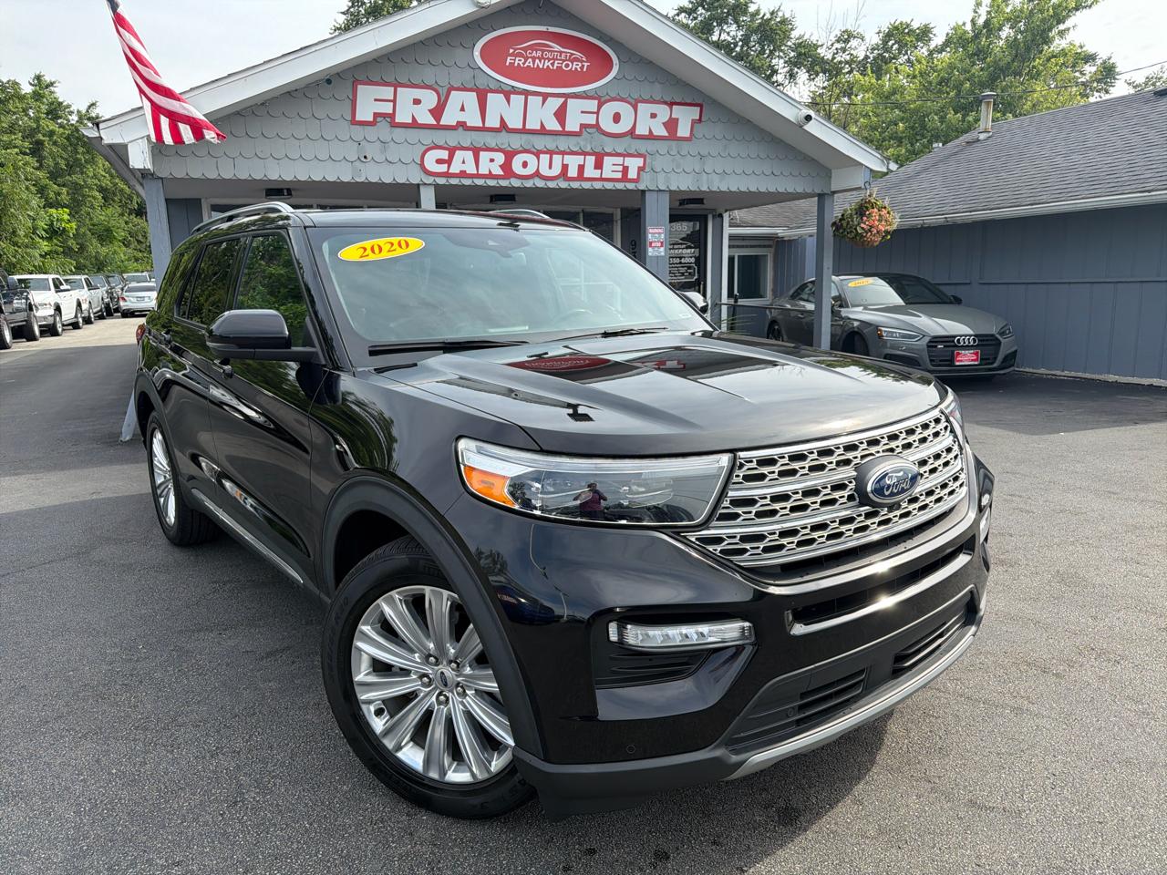 Ford Explorer Limited 2020