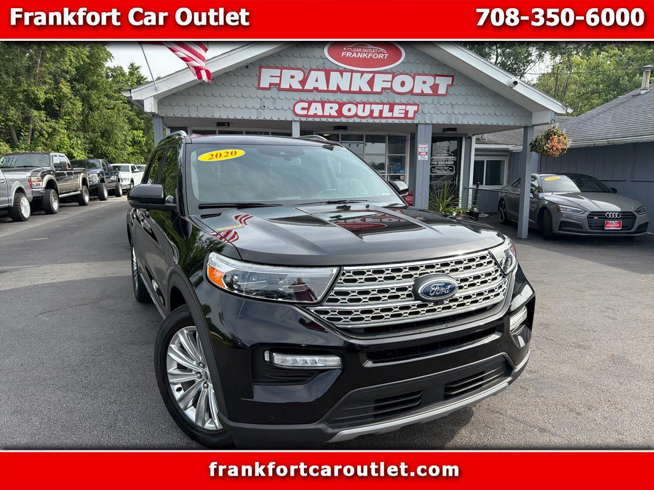 Ford Explorer Limited 2020