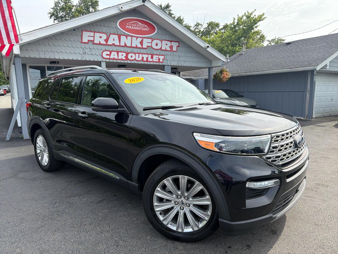 Ford Explorer Limited 2020
